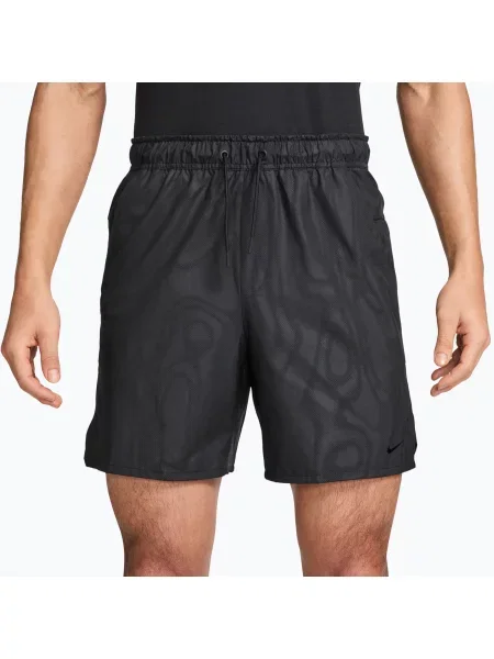 Pantaloni scurți de antrenament pentru bărbați Nike N.A.C. black/anthracite/black negru