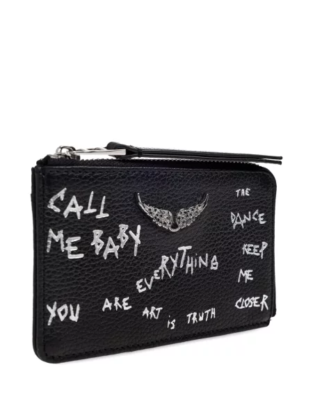 Portofel Zadig&voltaire din piele negru