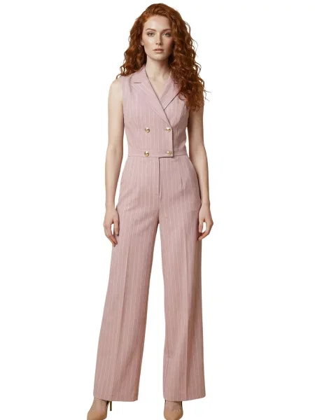 Salopetă Artigli alb