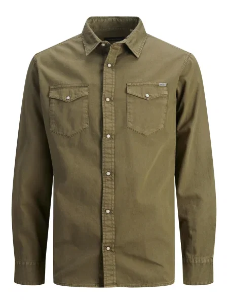 Jack&Jones Cămașă Sheridan verde