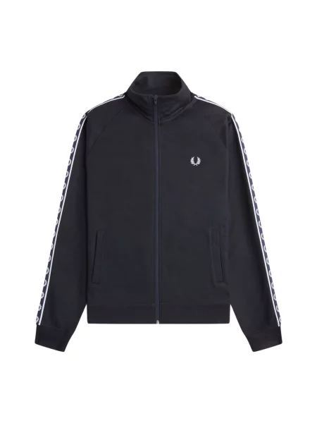 Kurtka Fred Perry z paskiem niebieska