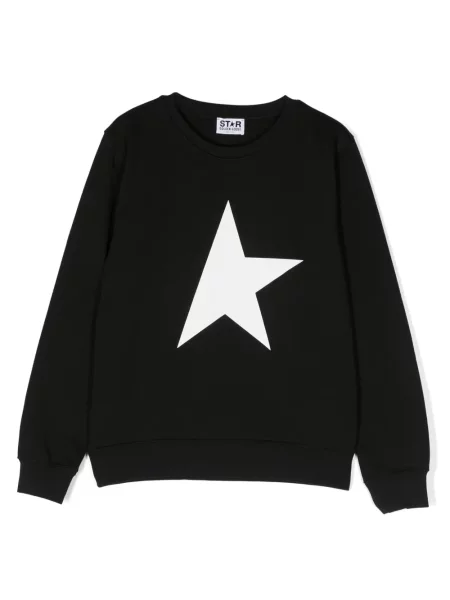 Bluza dziecięca Golden Goose czarna