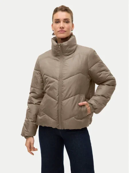 Vero Moda Zimné bundy Gario béžová