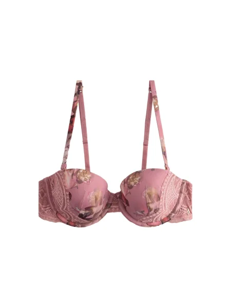 B by Ted Baker Sutien galben deschis / roz roșu