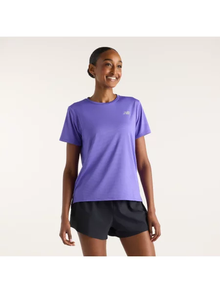 Koszulka New Balance – fioletowa