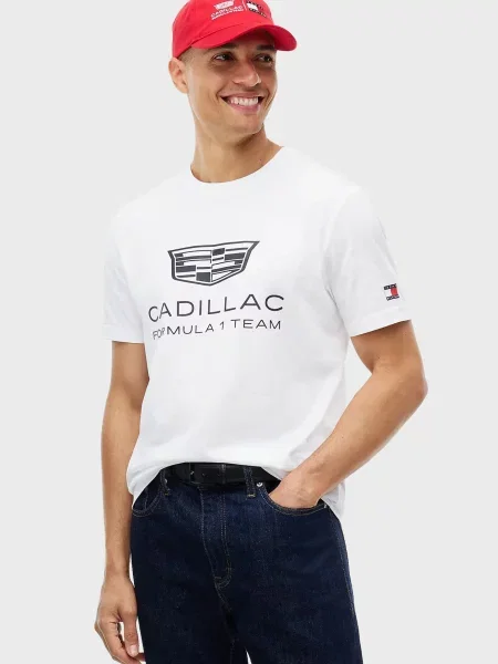 Футболка Tommy Hilfiger біла