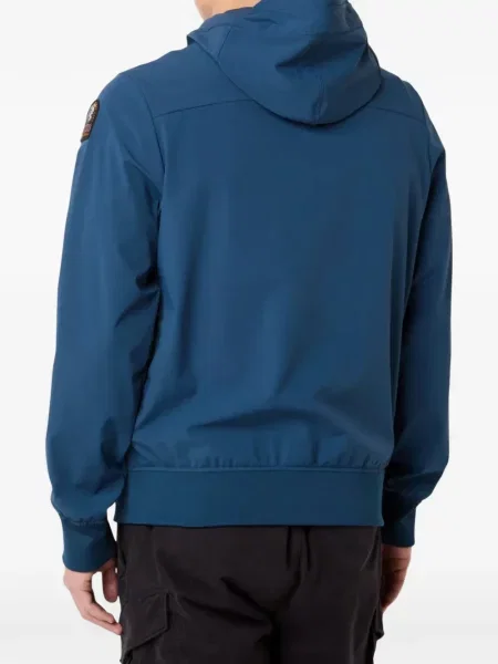Geacă Parajumpers cu glugă albastru
