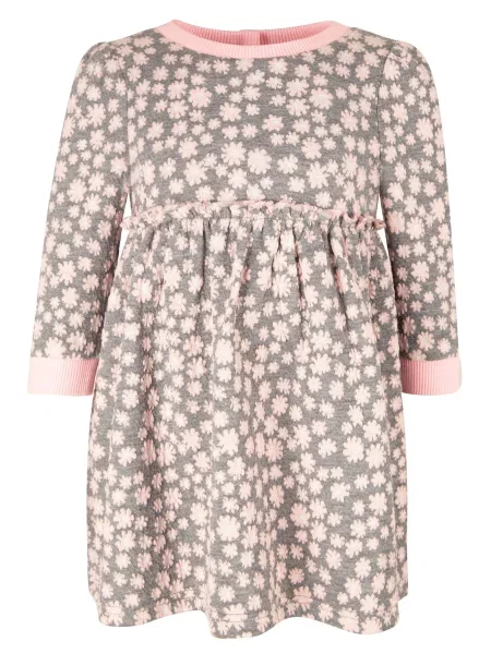 Happy girls Rochie / roz pastel gri