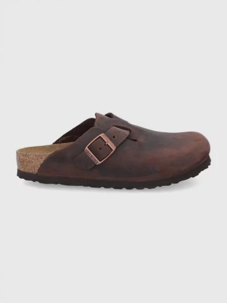 BIRKENSTOCK Saboți Boston' maro