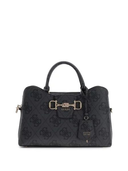 Rucsac Guess cu autograf negru