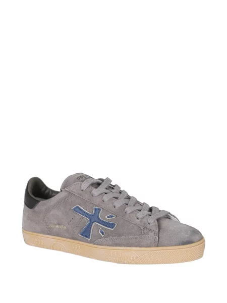 Sneakerși Premiata gri