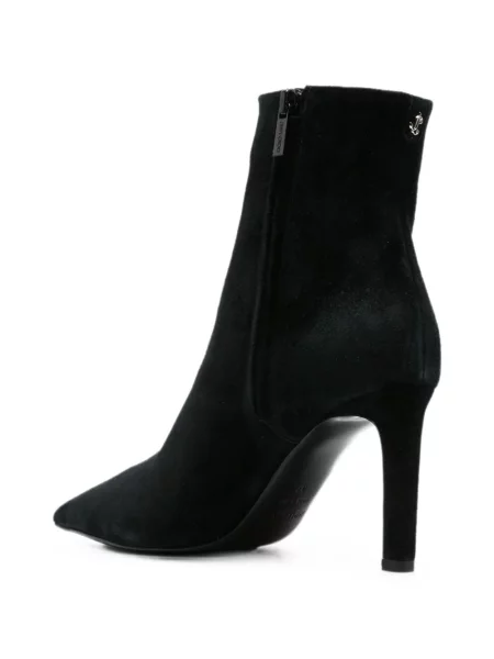 Cizme scurte Jimmy Choo negru
