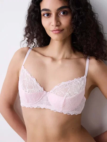 Бюстгальтер Penti світло-рожевий поліамід/еластан рожевий