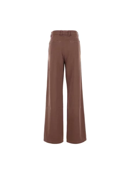 Spodnie Dries Van Noten różowe