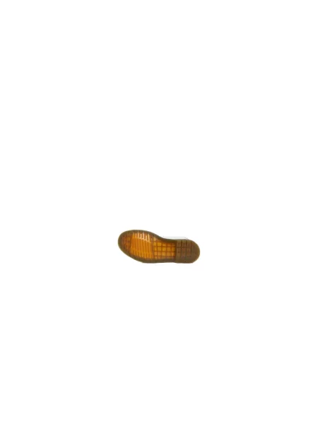Buty do kostki Dr. Martens sznurowane koronkowe o krotszym kroju białe