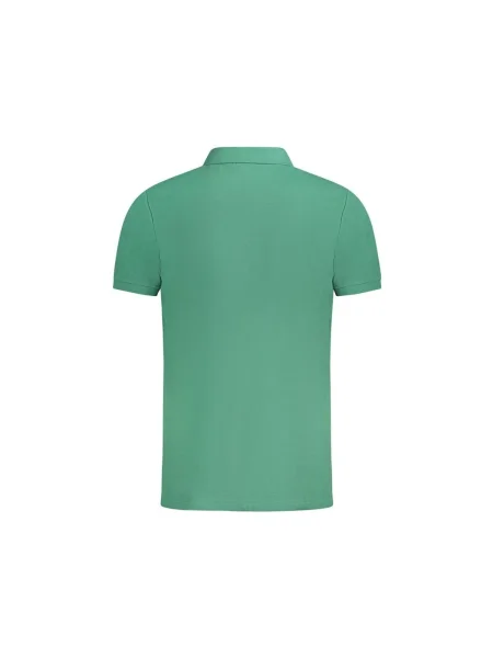 Polo Fila cu mâneci scurte verde