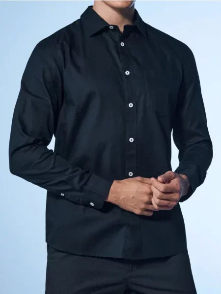 Sinsay koszula granatowy