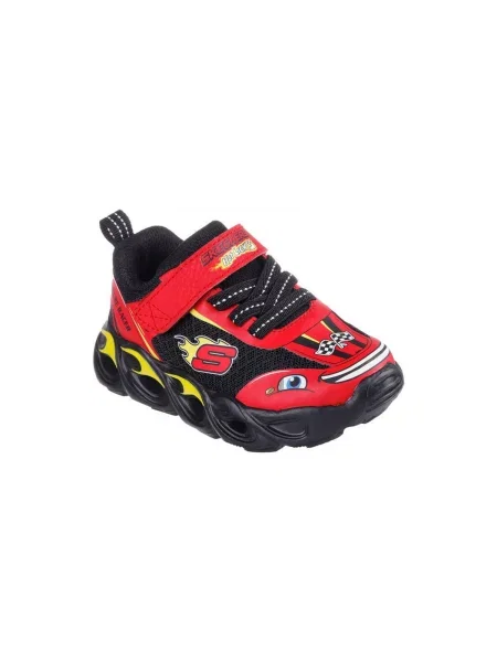 Pantofi copii Skechers roșu