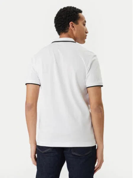 Jack & Jones Polo majica Fusion bela