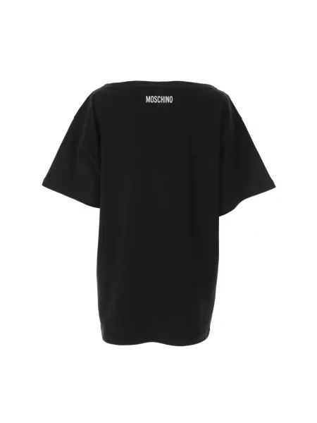 Koszulka Moschino czarna