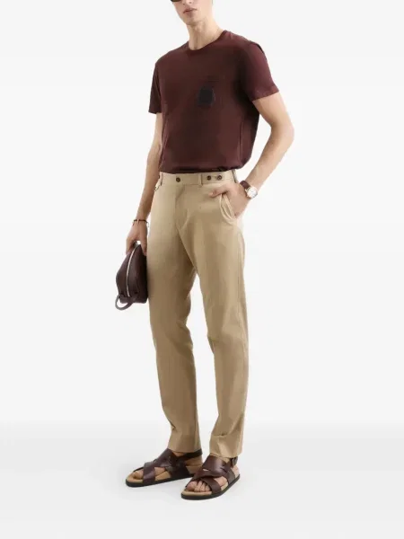 Tricou Dolce & Gabbana maro