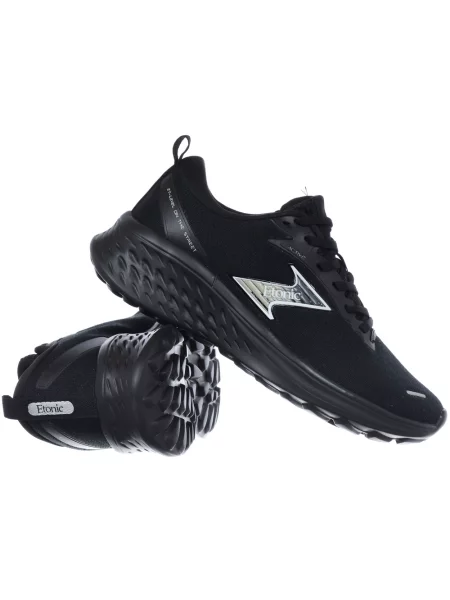 Sneakersy Etonic czarne