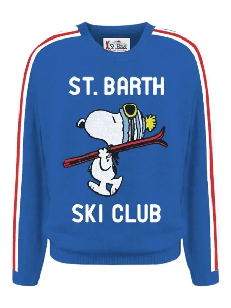 Bluza dziecięca Mc2 Saint Barth niebieska