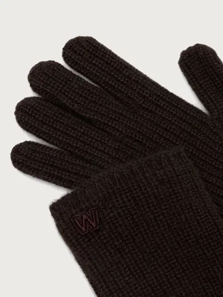 Weekend Max Mara рукавиці кашемірові WKAPALMI