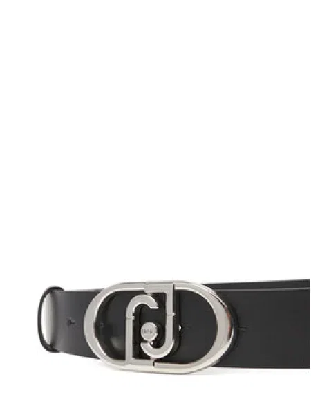 Dámsky opasok Liu Jo Hips Belt 35 Cm čierna