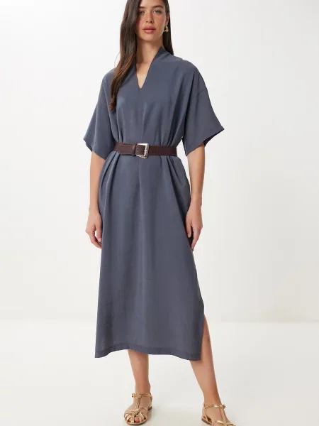 Happiness İstanbul Rochie bazalt gri