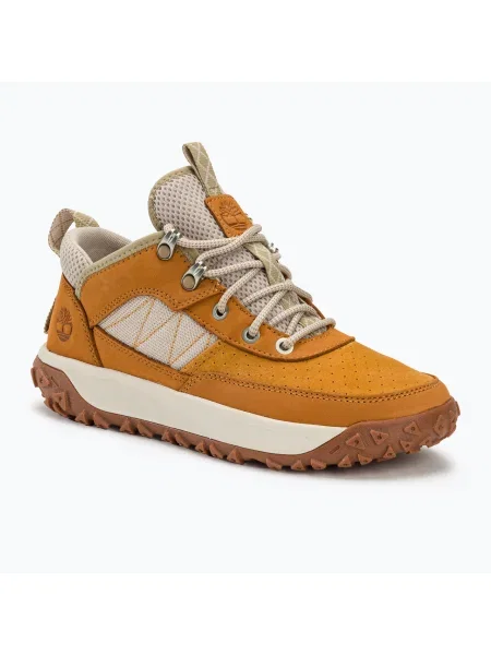 Timberland Greenstride Motion 6 wheat nubuck мъжки туристически обувки оранжево