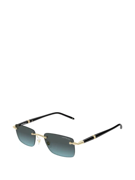 Ochelari de soare Montblanc auriu