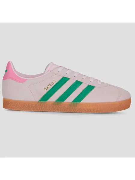 Adidas Sneakersy Gazelle J Růžová zelené