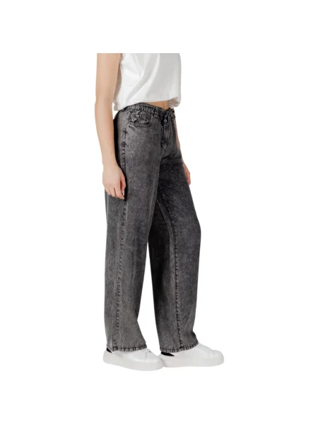 Blugi drepți Only negru