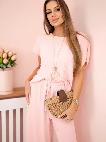 Bluză Kesi Włoski roz