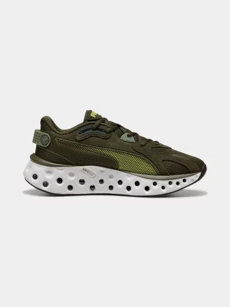 Кроссовки для бега Puma зеленые