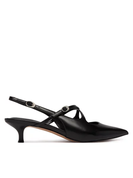 Полуботинки Guess черные