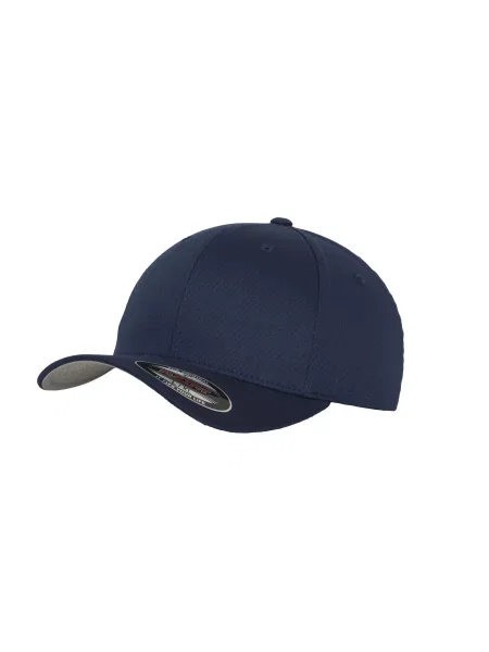 Czapka baseballowa dla dzieci Flexfit Wooly Comber niebieska
