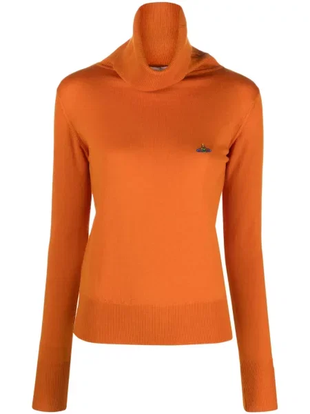 Pulover Vivienne Westwood portocaliu
