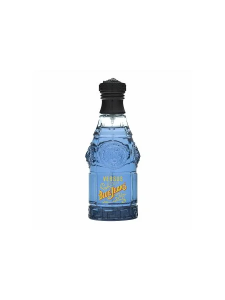 Дънки Versace синьо