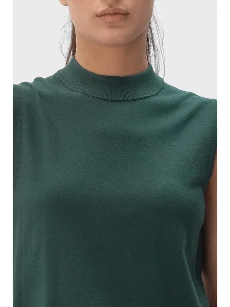 Топ Weekend Max Mara зелений