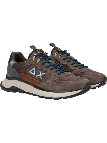 Pantofi Sun68 maro