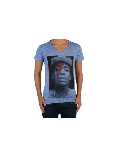 Tricou copii Eleven Paris albastru