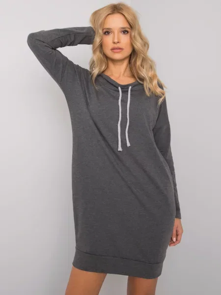 Rochie Fashionhunters de costum gri