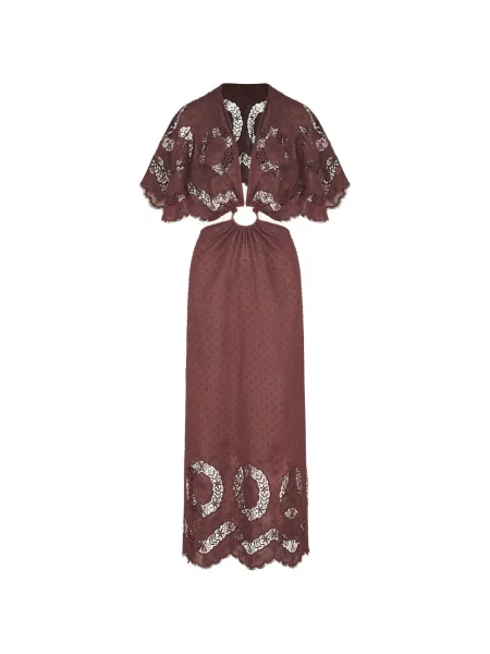 Rochie maxi Johanna Ortiz roșu