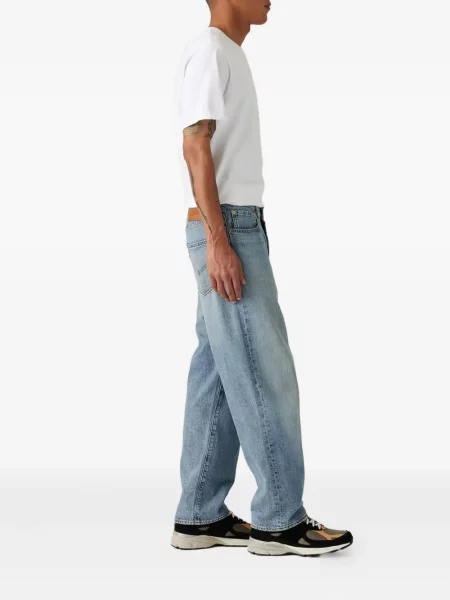 Gulerat blugi drepți Levi's® albastru