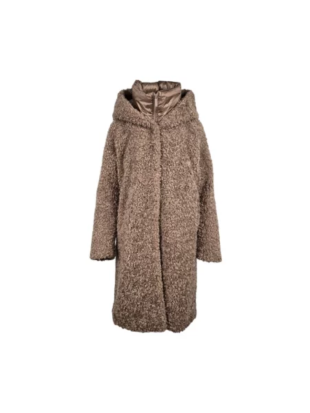 Sztuczne futro futro Bomboogie brązowe