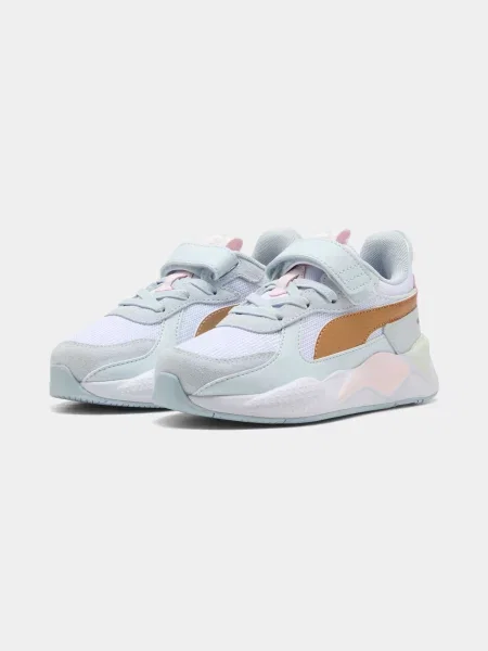 Детские кроссовки Puma RS-X белые