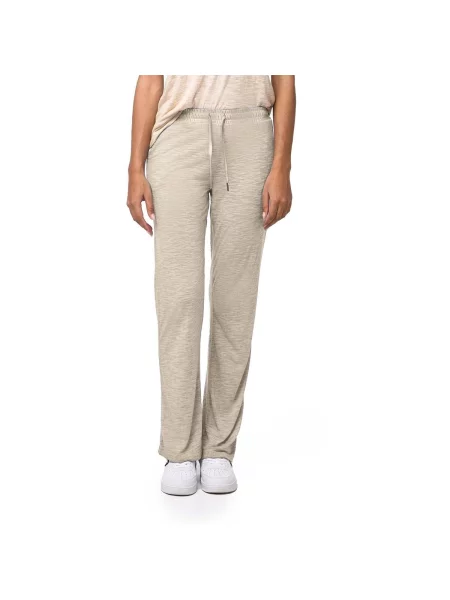 Pantaloni sport Leone 1947 din dantelă gri