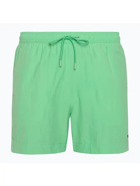 Мъжки шорти за плуване Tommy Hilfiger Medium Drawstring lush jade зелено